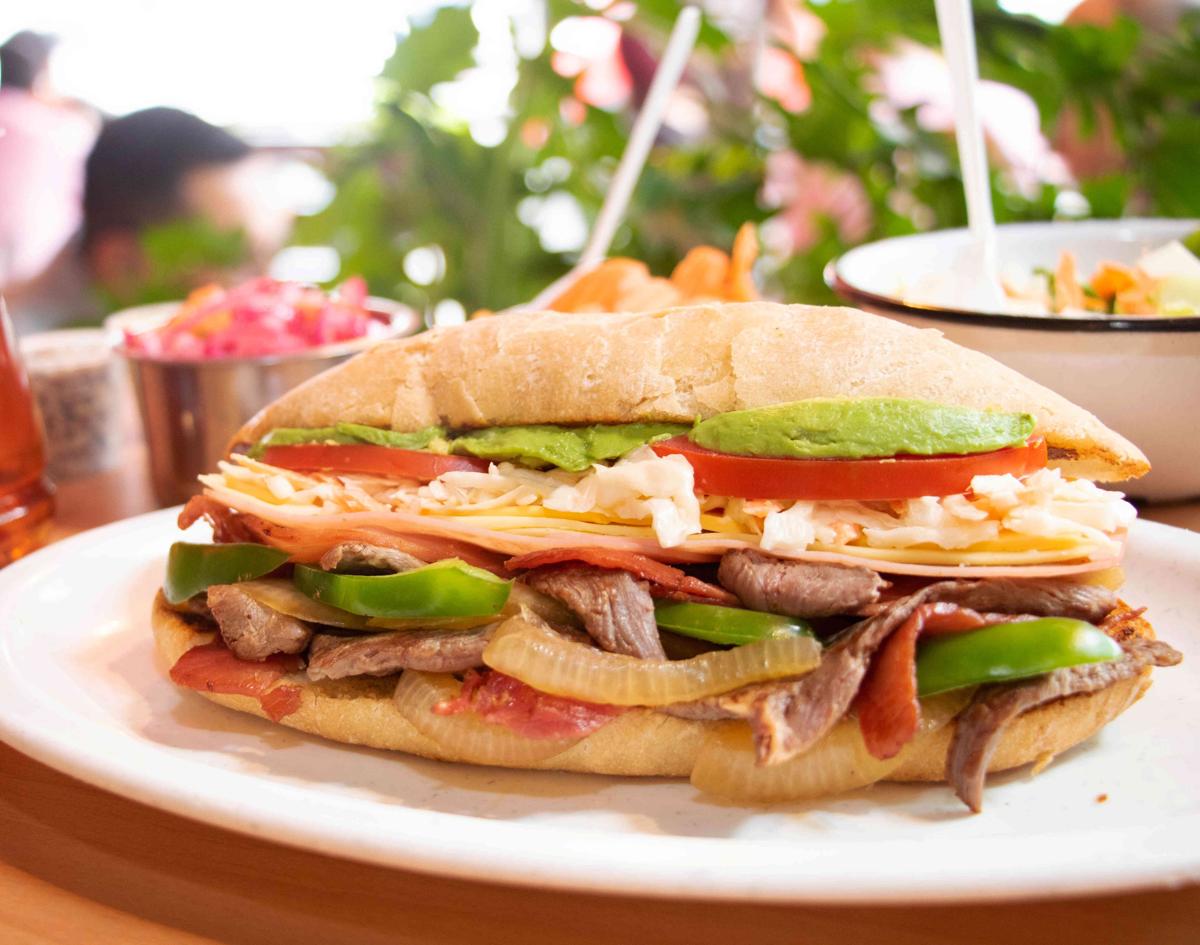 Combo-Cubana arrachera