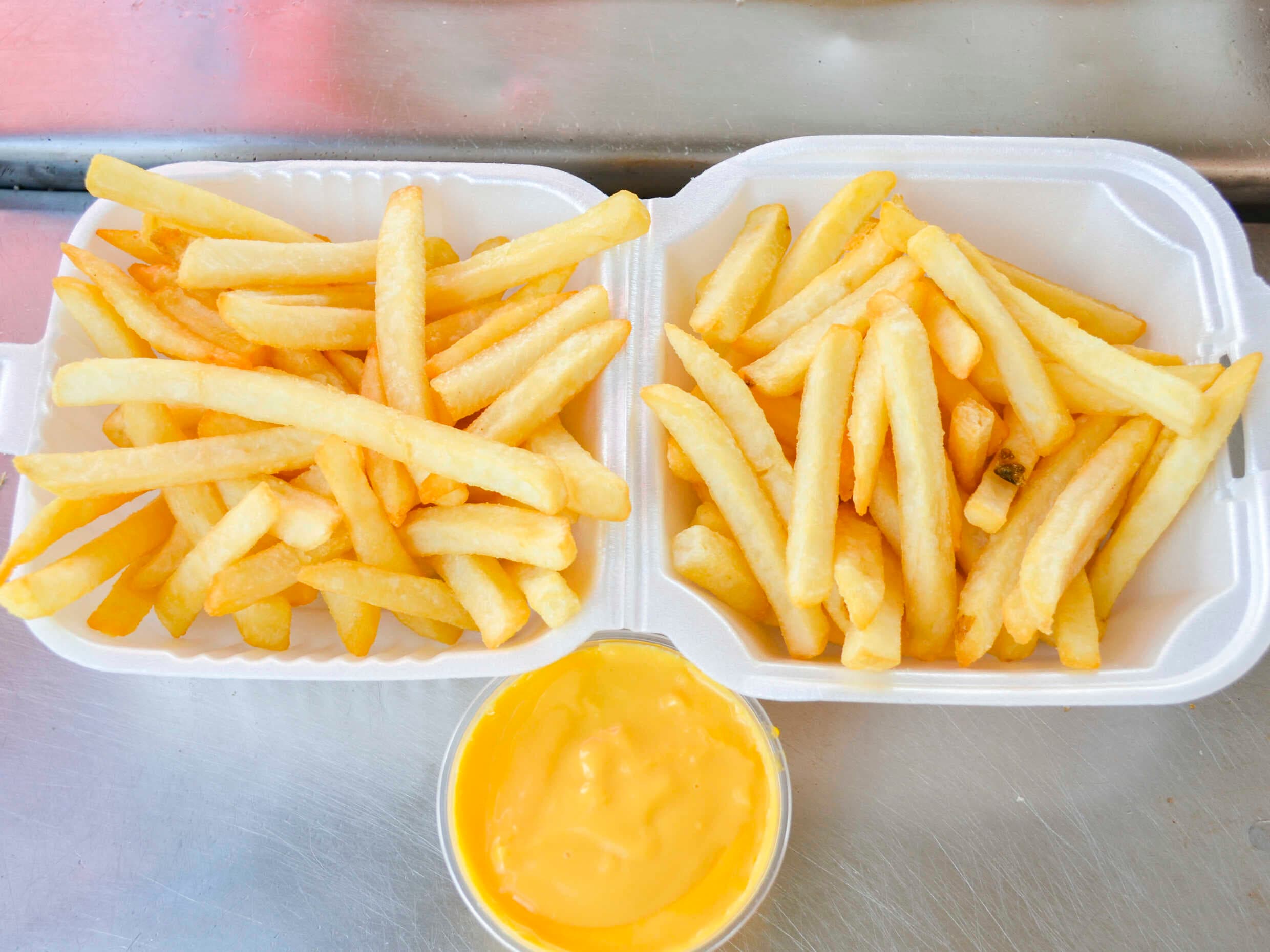 Papas con queso 240gr
