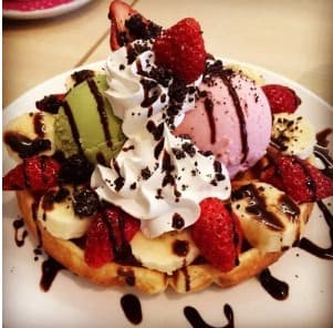 Waffle Especial