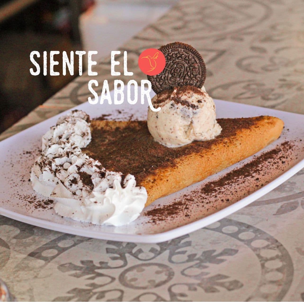 Crepa Oreo