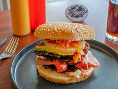 Hamburguesa King Kong