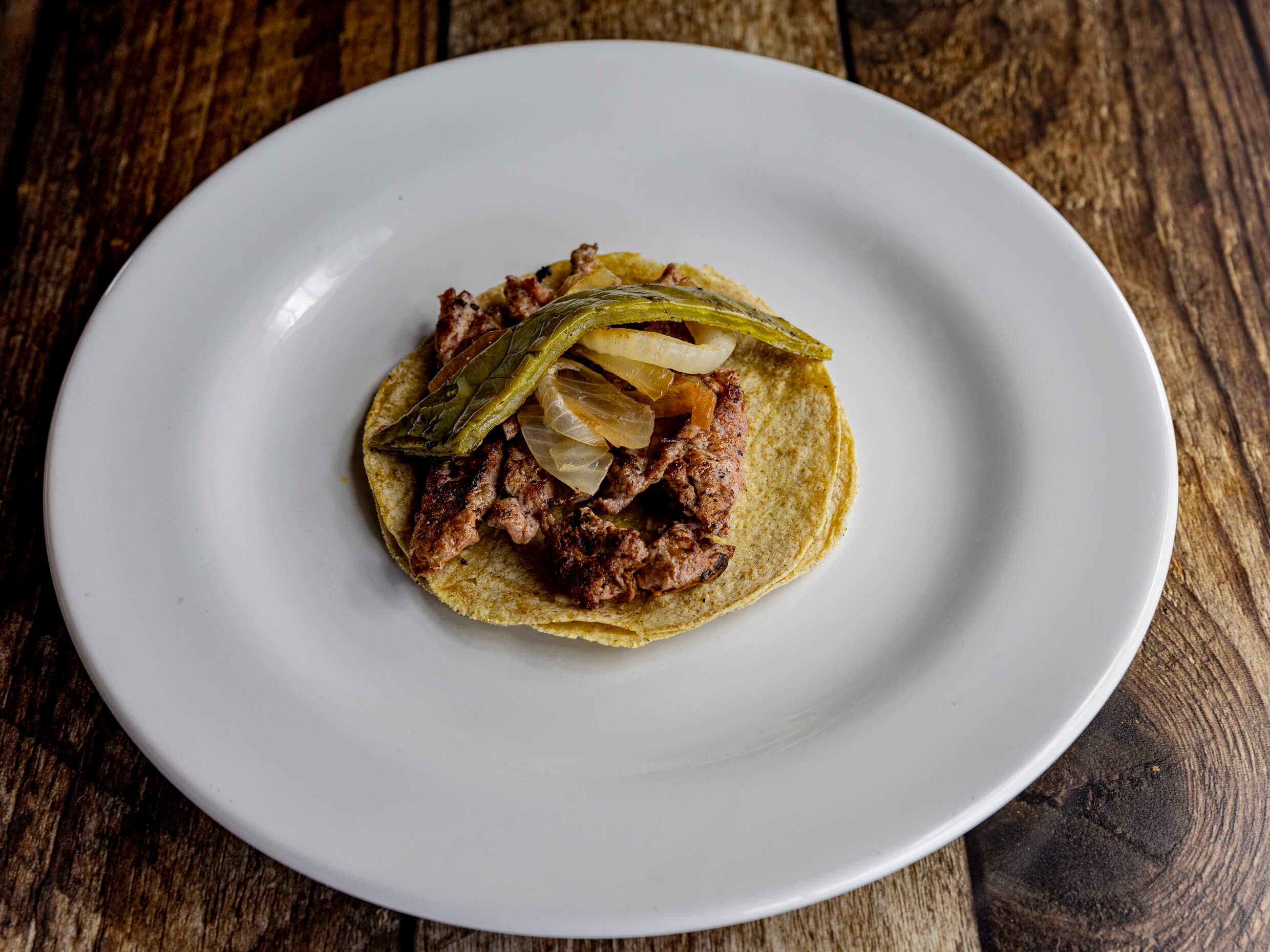 Taco don Luis