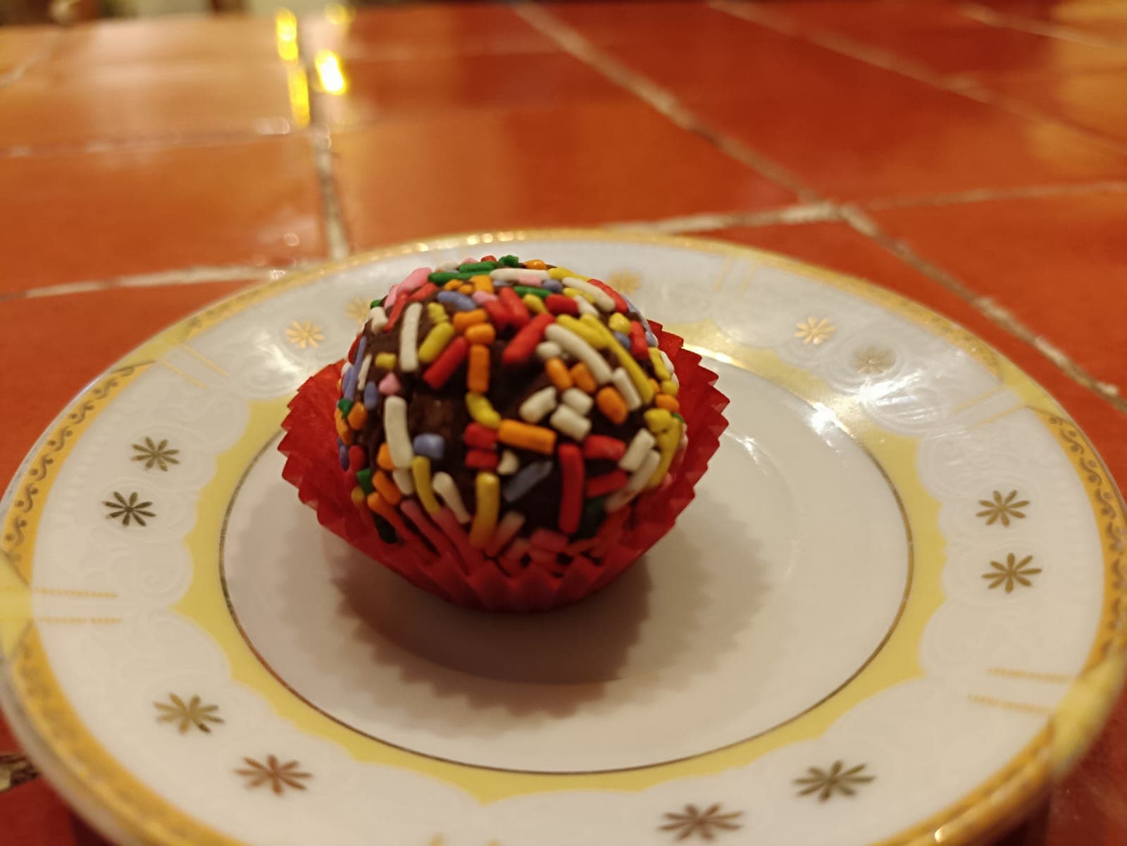 Trufa de Chocolate al Brandy