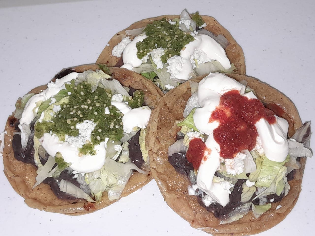 Gorditas  (Memelas Fritas)