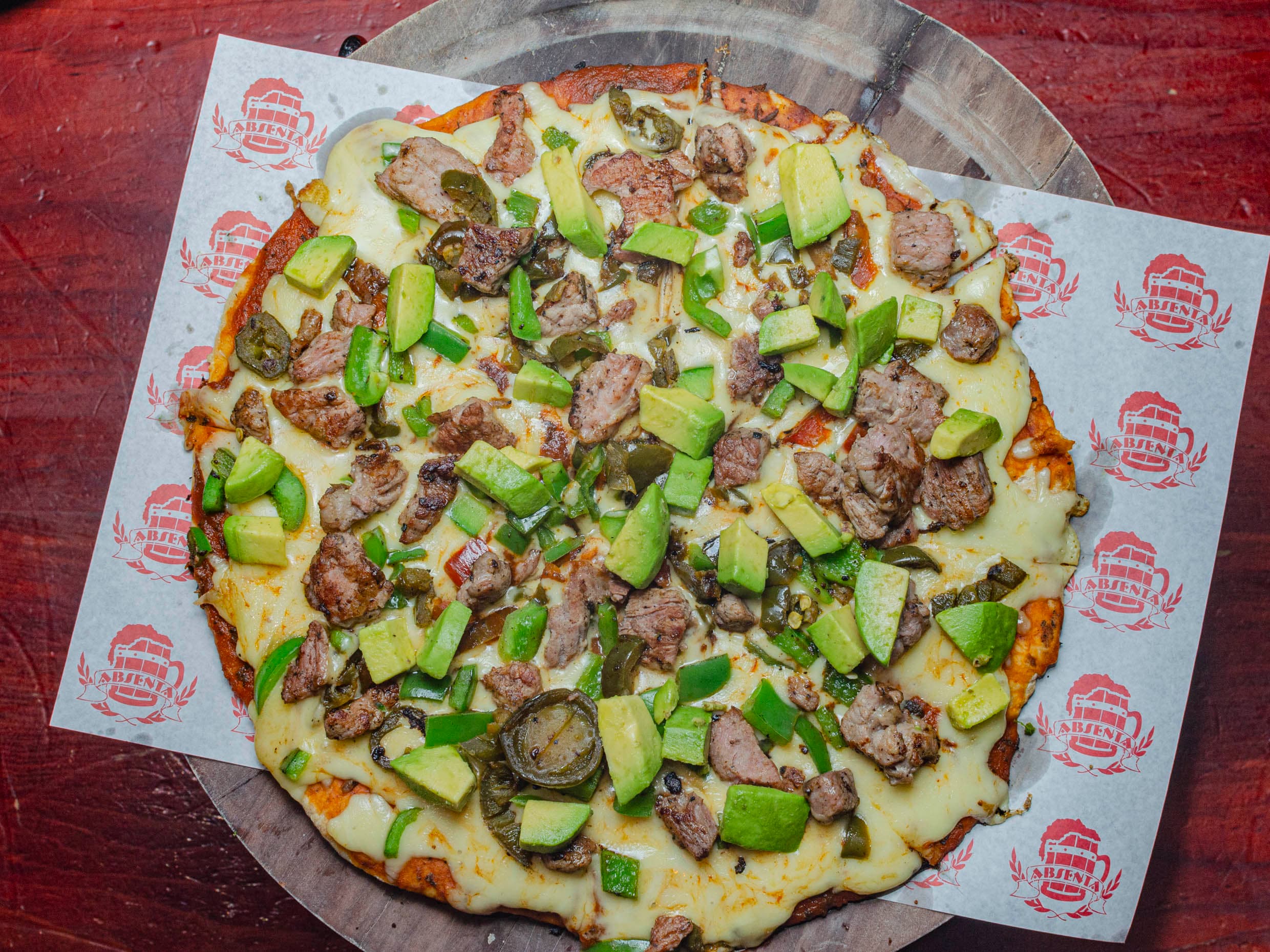 Pizzeta Mexicana