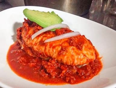 2 Chanclas con Pollo