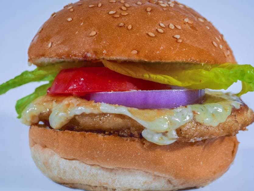 Hamburguesa de Pollo Grande