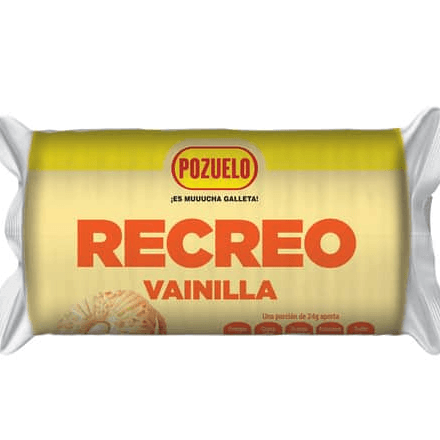 Galletas Recreo Pozuelo Tubo 99 g