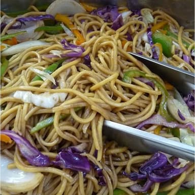 Chop Suey en salsa