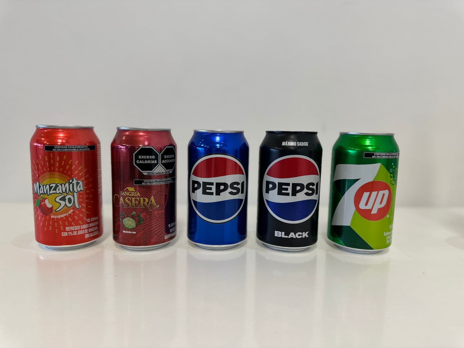 REFRESCO DE LATA DE LA FAMILIA PEPSI 355ML