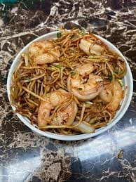 Chop Suey Seco con Camarones Entero