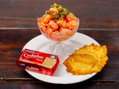 Ceviche Mixto