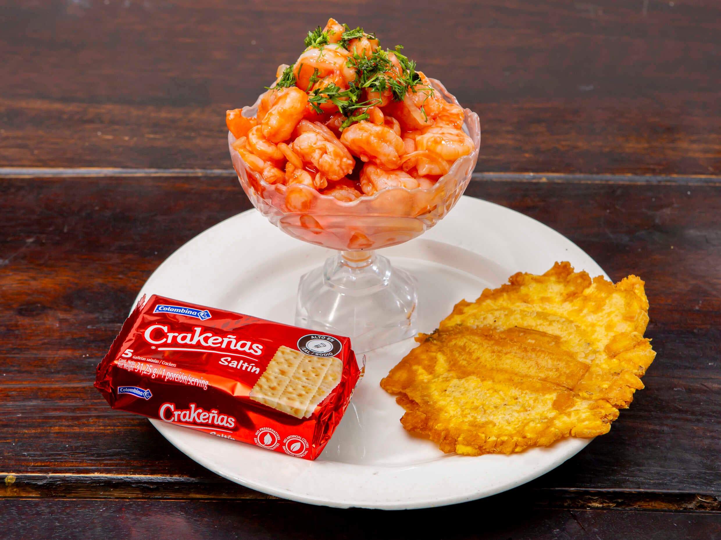 Ceviche Mixto