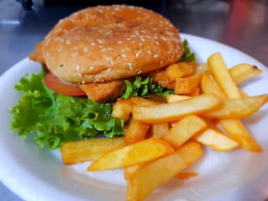 Hamburguesa Pollo
