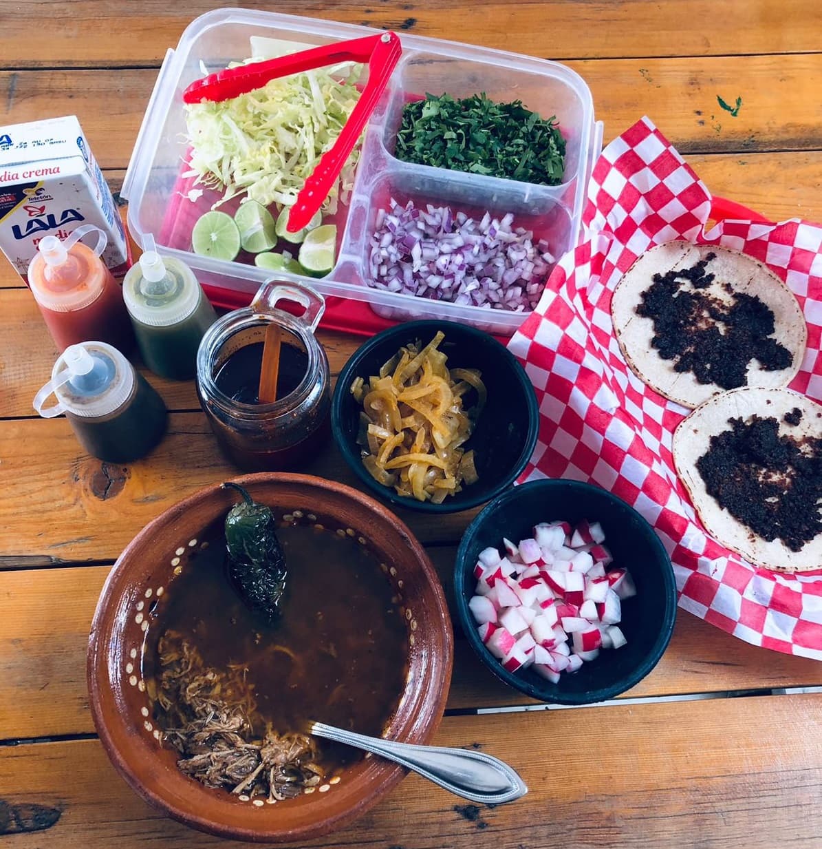 1/2 Orden de Birria  Individual