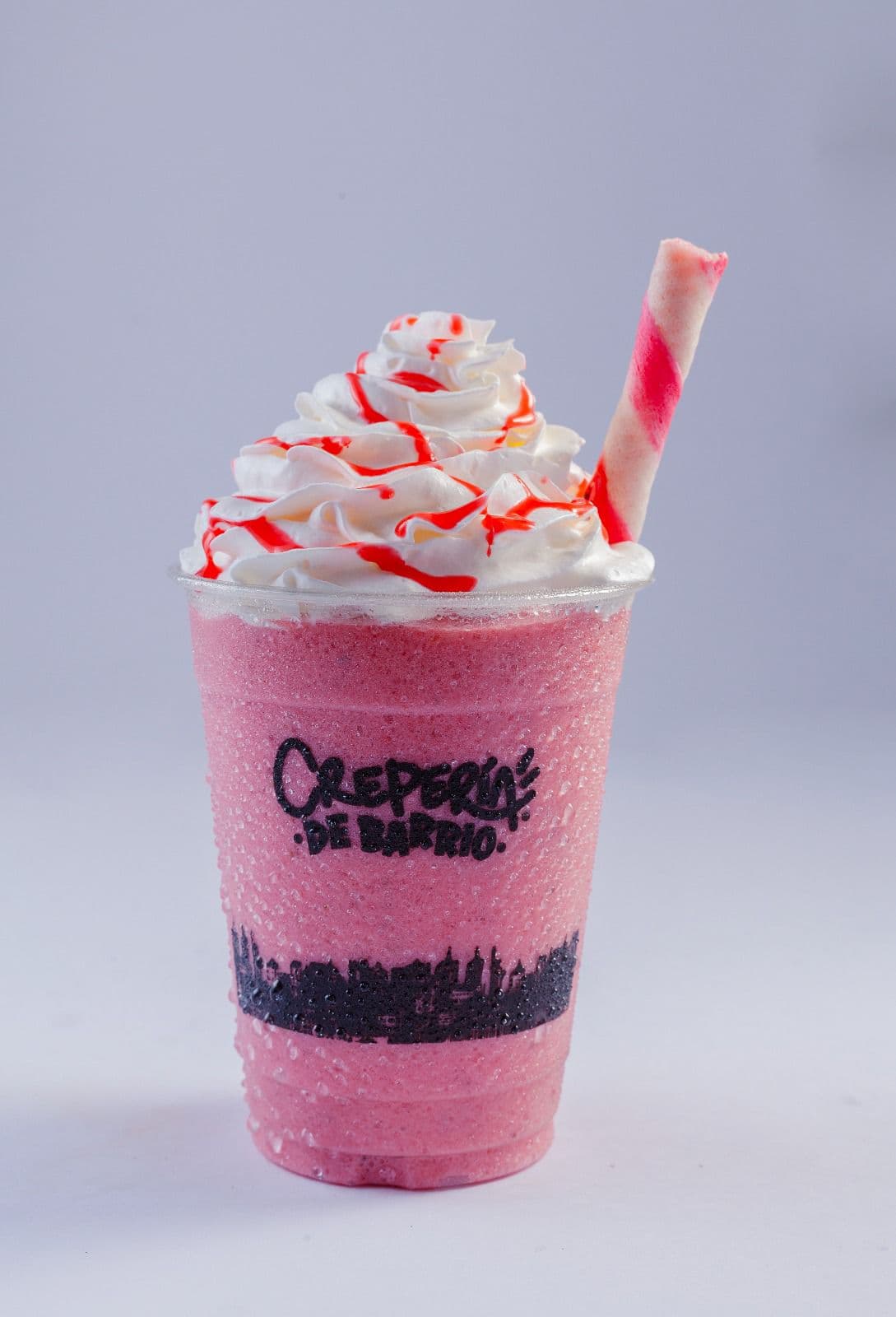 Frappé Especial Fresa Natural