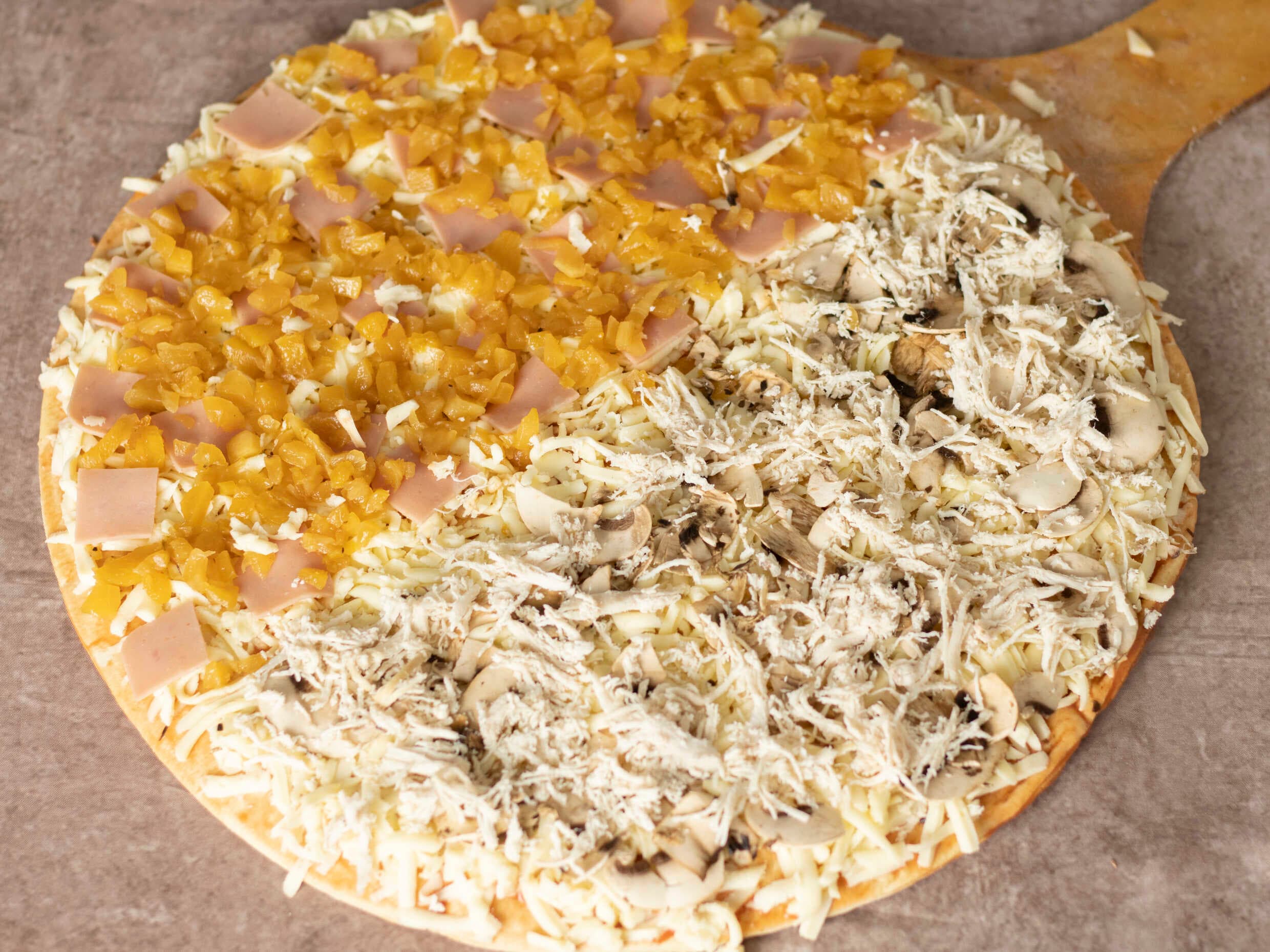 Pizza Hawaiana Mediana