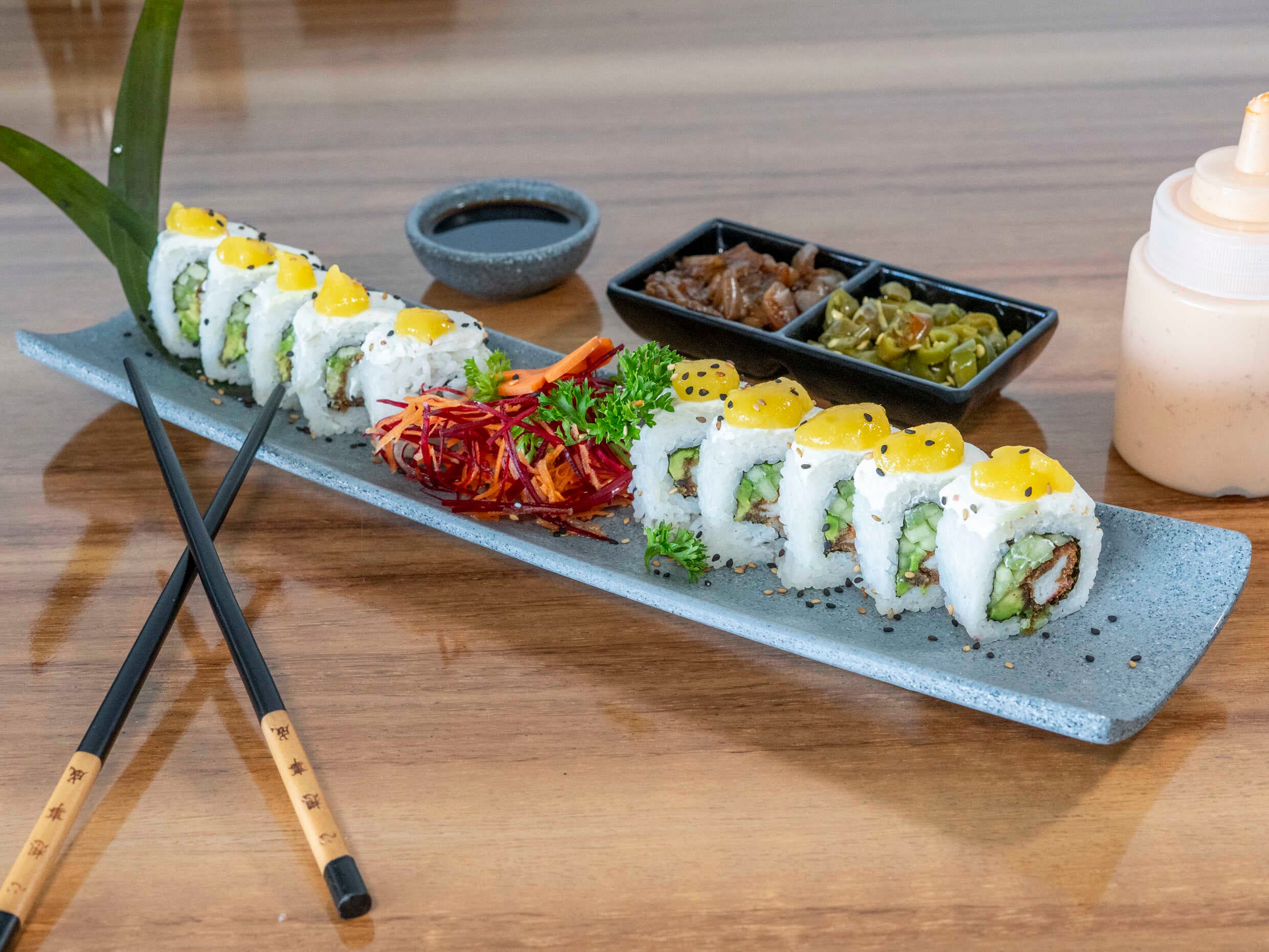 Mango Sushi