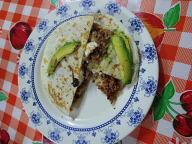 Gringa de cecina