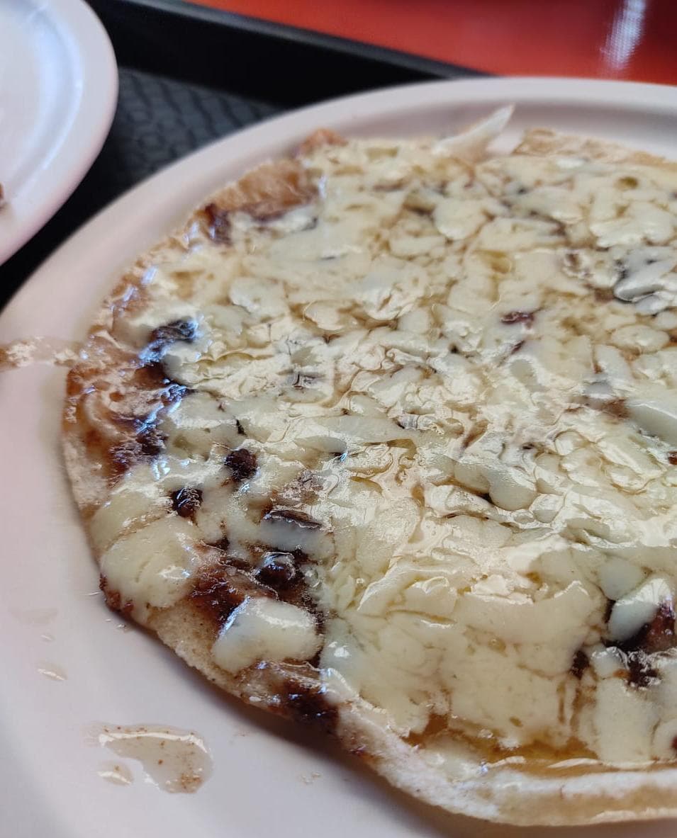 Tortilla Asiento y Queso