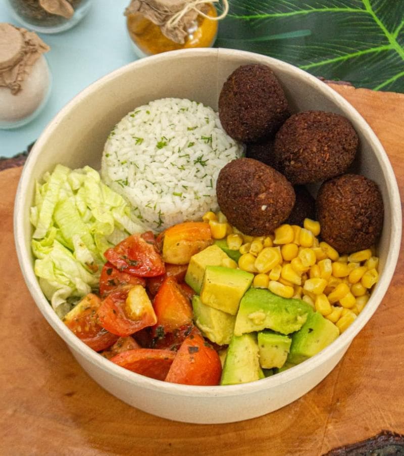 Bowl Oriental + Bebida del Día