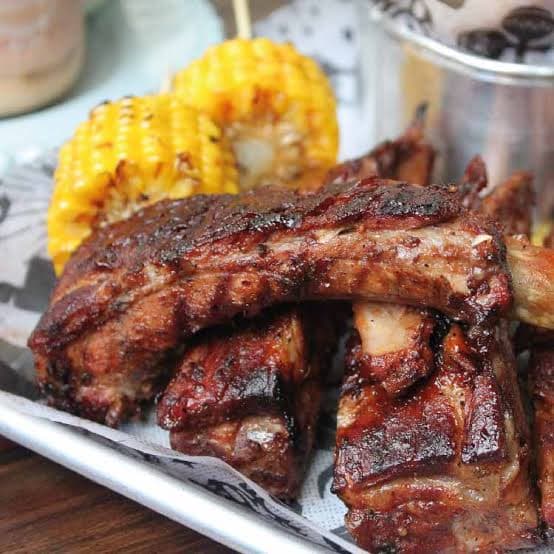 Bb Ribs Bowl.