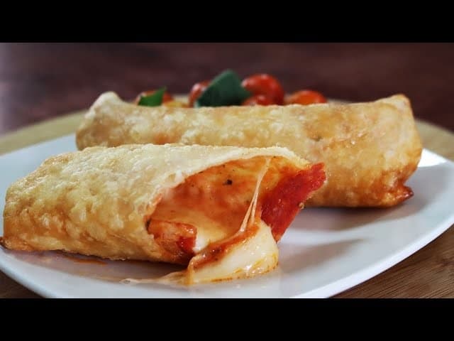 Burrito de Pizza
