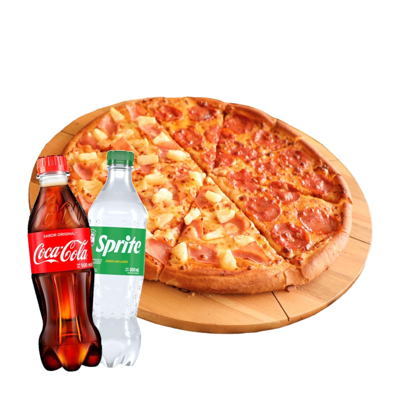 Combo Pizza Mediana