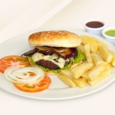 Hamburguesa de Búfalo