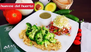 HUEVOS DEL HUERTO