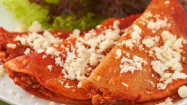 Enchiladas Rojas