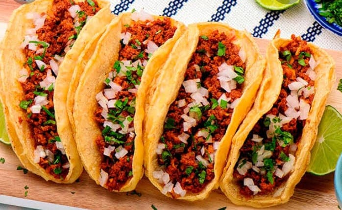 Taco de Chorizo