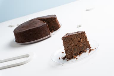 Torta Negra Redonda Mediana