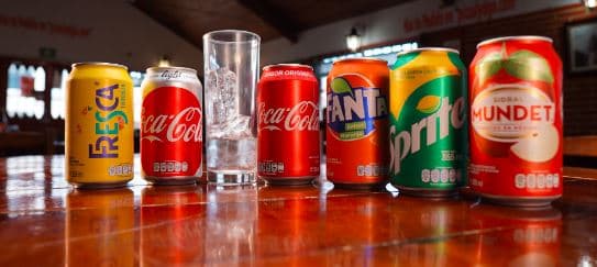 Coca-Cola Regular Lata