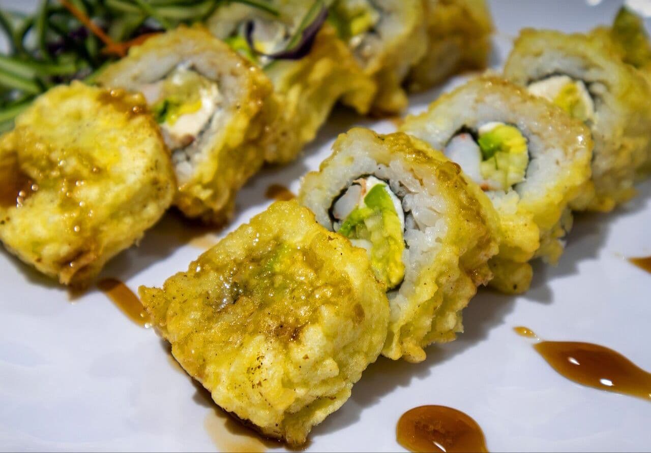 2 Rollos: Master + Master Tempura