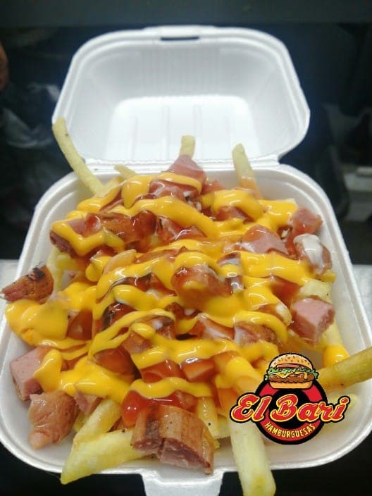 Salchipapas