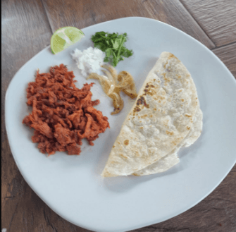 Gringa de Carne al Pastor