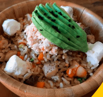 Yakimeshi de Camarón