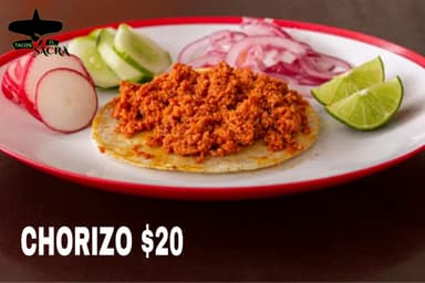 Taco de Chorizo