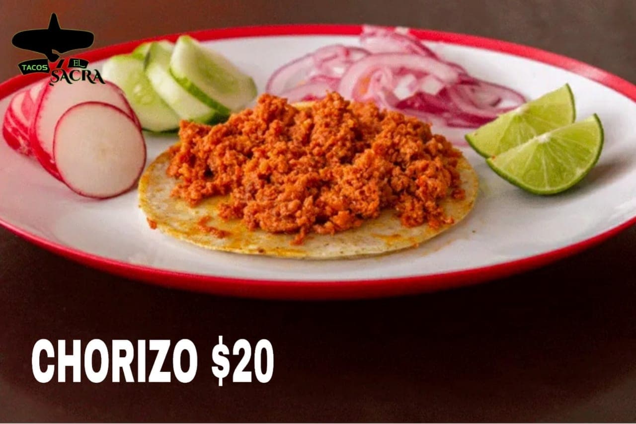 Taco de Chorizo