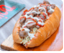 Perro Chori Buti + Bebida