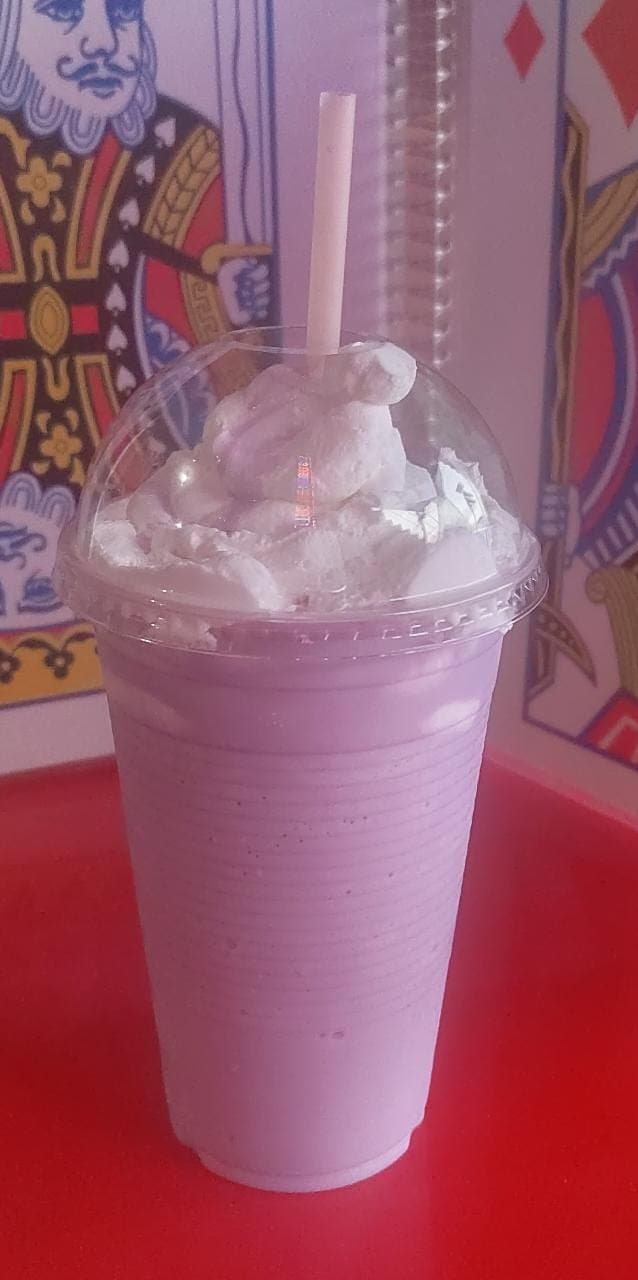 Malteada de taro