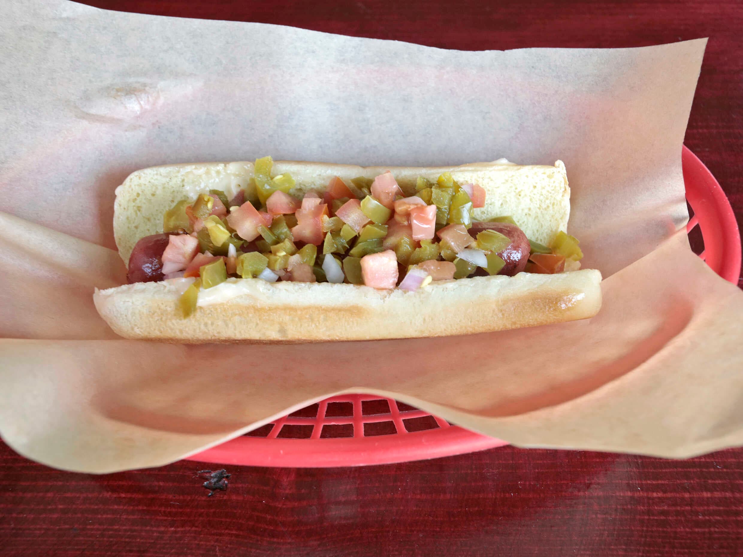 Hot Dog Sencillo (Solo)