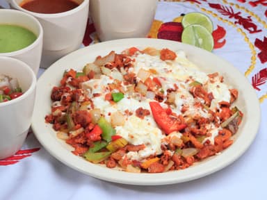 Alambre Campechano con Queso
