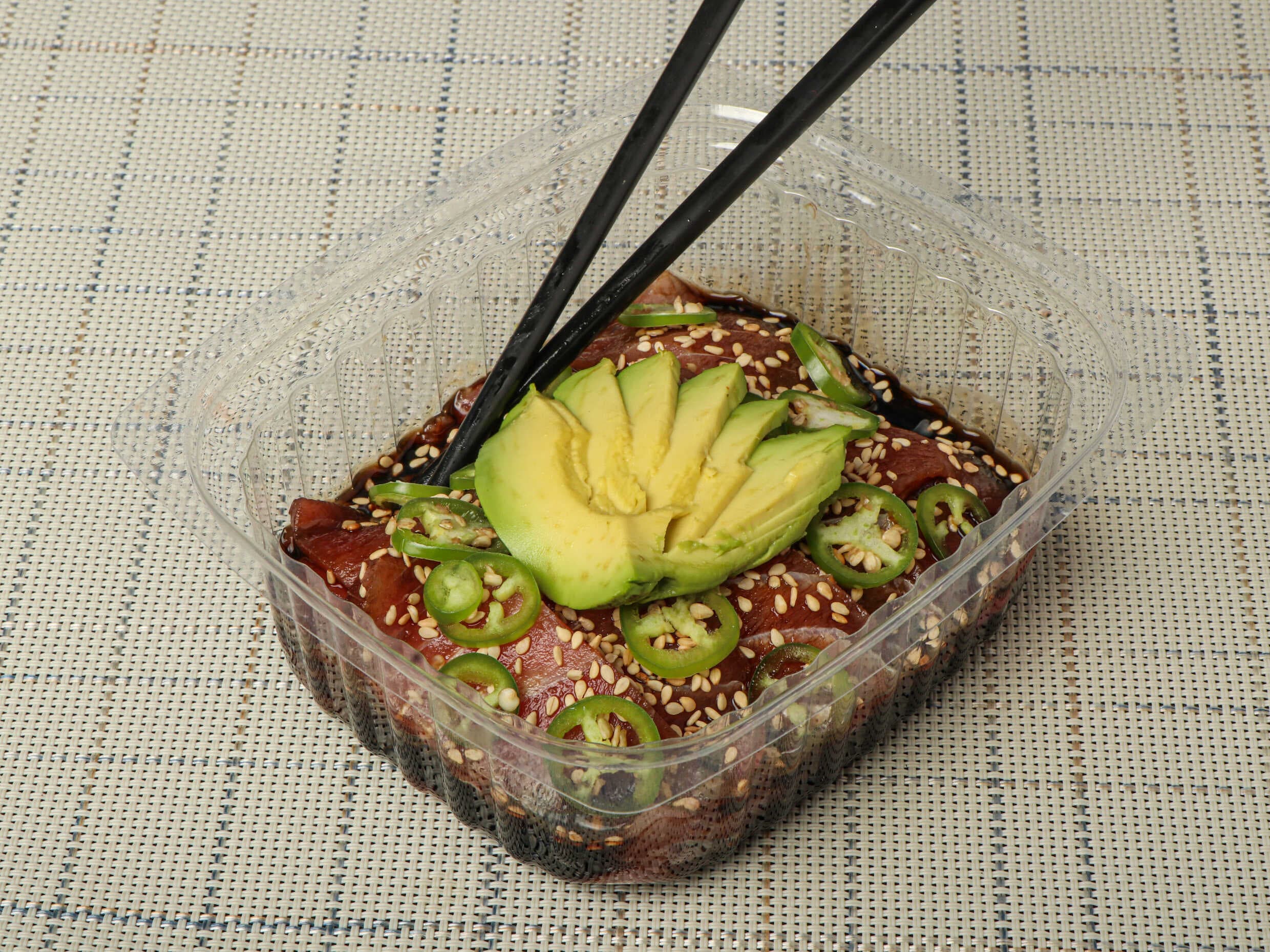 Sashimi de Atún