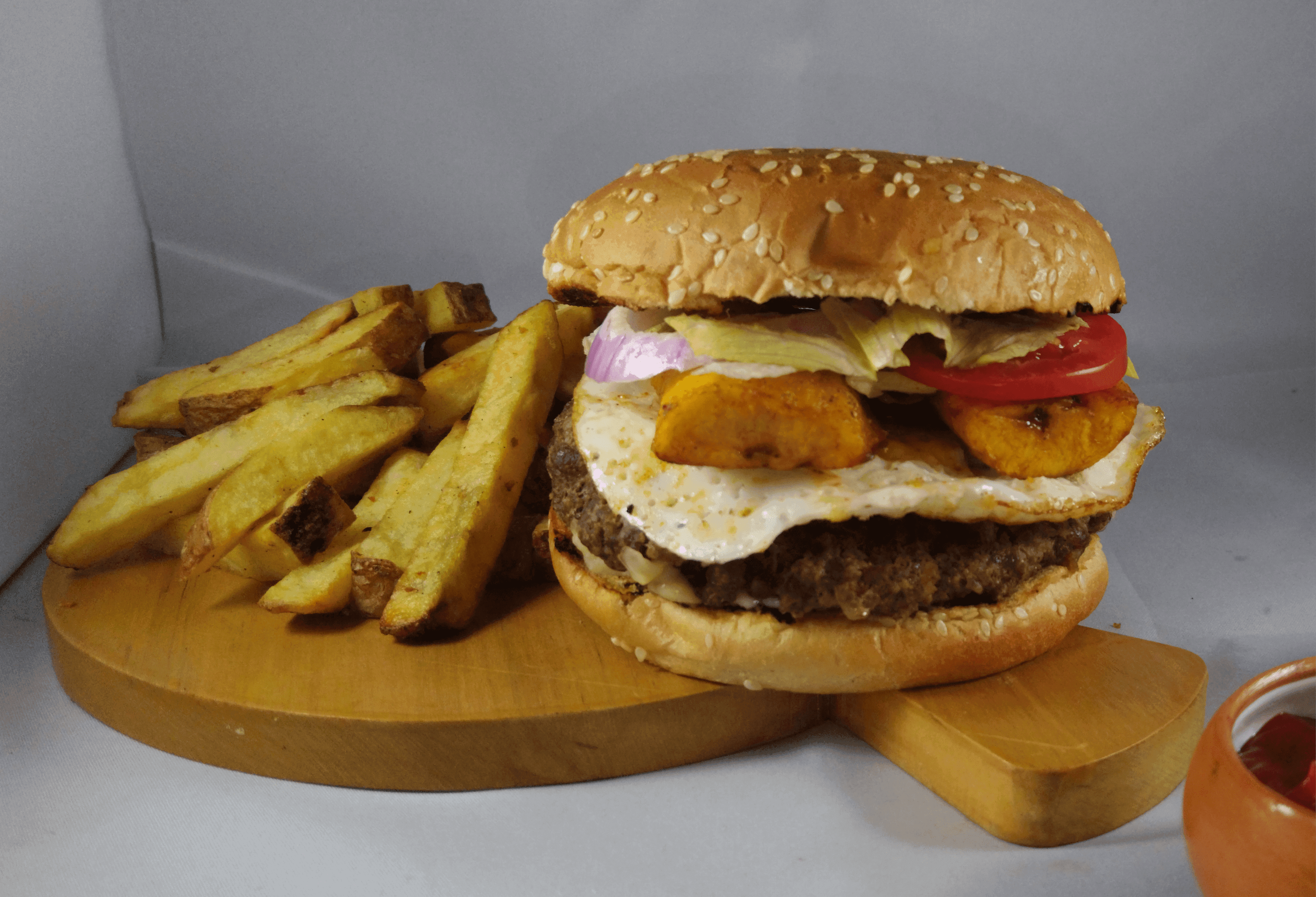 Burger a lo Pobre