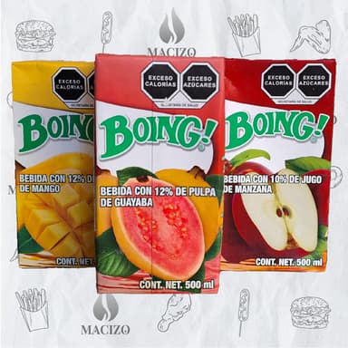 Jugo Boing 500 Ml