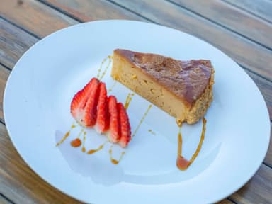 Flan Napolitano