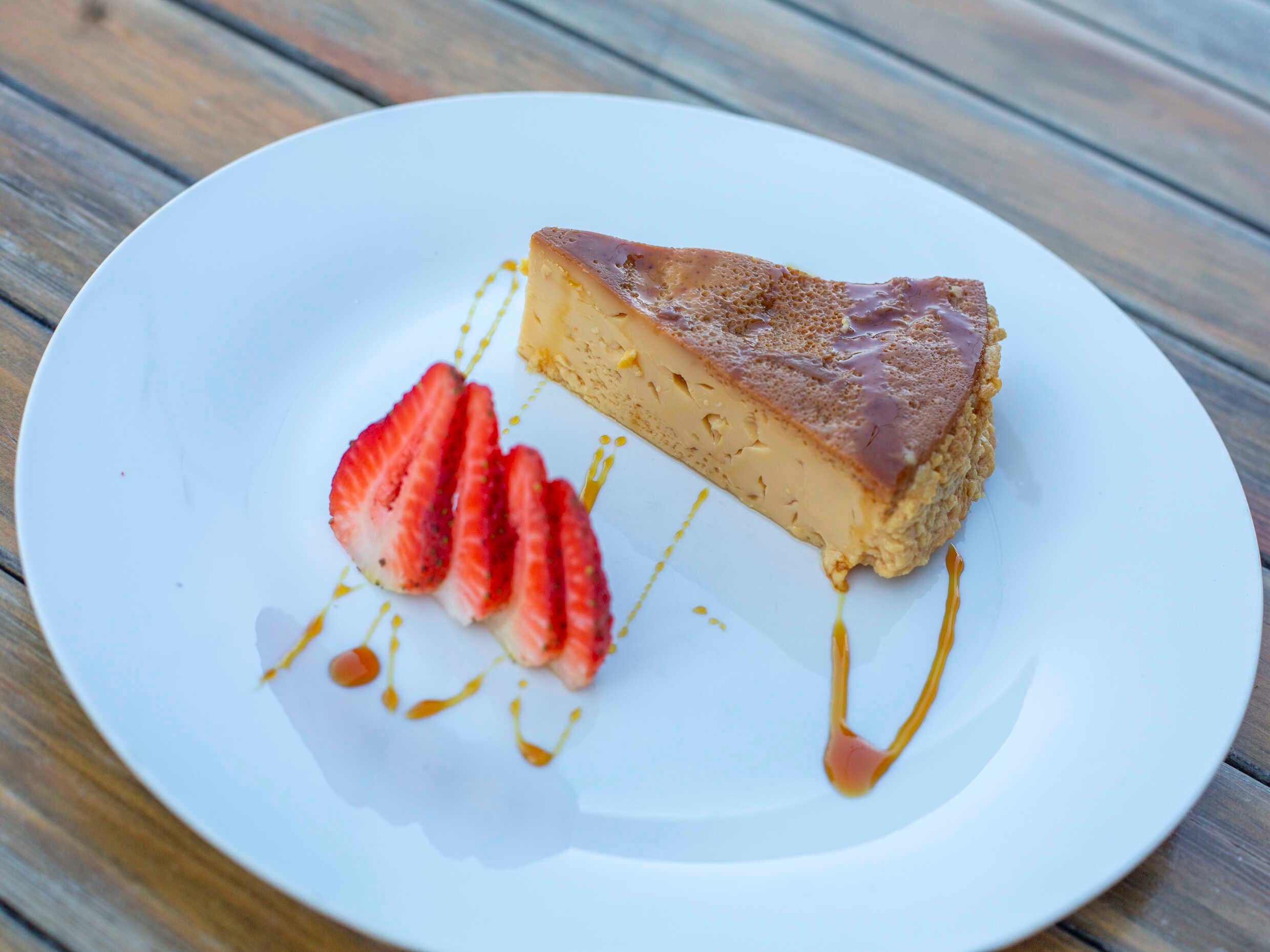 Flan Napolitano