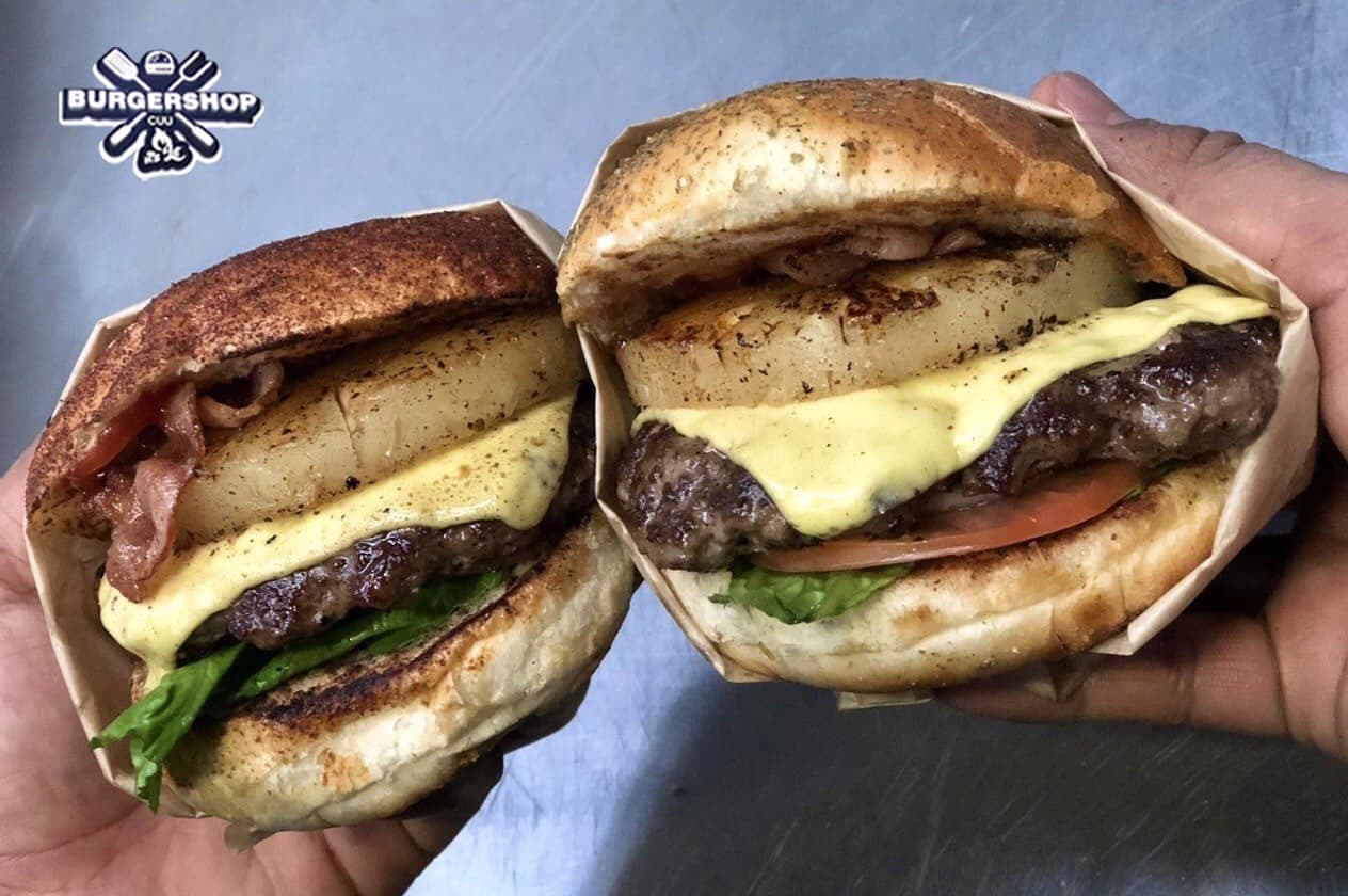 Burger Hawai